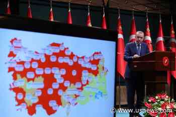 Turkey Logs Highest New Coronavirus Cases Since Beginning of Pandemic - U.S. News & World Report