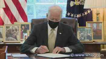 Biden signs extension of Paycheck Protection Program