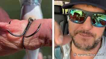 Luke Bryan Hooks His Own Hand in Gruesome Fishing Accident