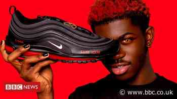 Nike sues over 'Satan Shoes' with human blood