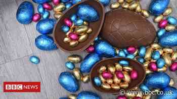 Easter egg sales 'soar by almost 50%'