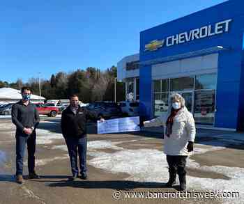 Bancroft hospital fund receives $5000 - Bancroft This Week