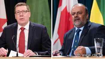 Top doctor says Moose Jaw is on 'red alert,' premier says no need for stricter rules yet