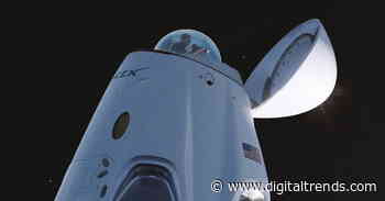 SpaceX Crew Dragon spacecraft to get a glass dome for panoramic views