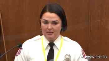 Off-duty firefighter 'was desperate' for police to let her aid George Floyd, court hears