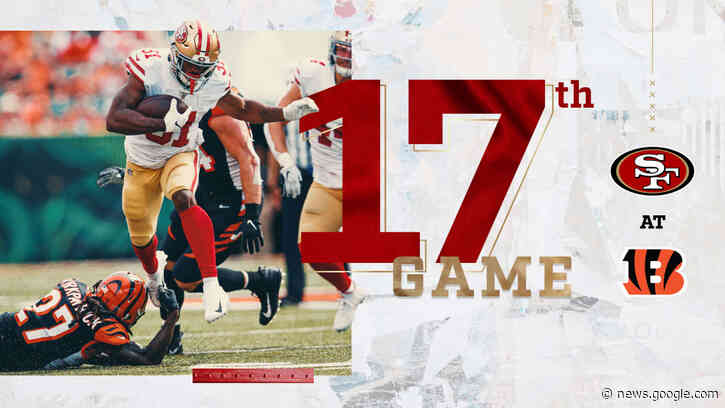 NFL Owners Vote to Add 17th Game; 49ers to Face Bengals in 2021 - 49ers.com