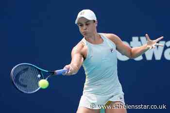Ashleigh Barty battles into Miami Open semi-finals - St Helens Star