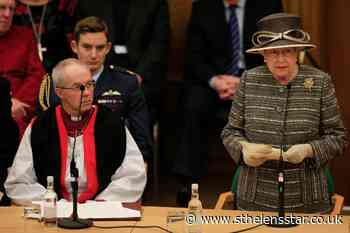 Queen holds telephone audience with Archbishop of Canterbury - St Helens Star