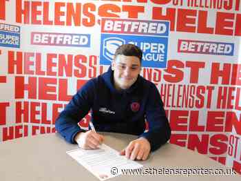 Josh Simm signs contract extension with St Helens - St Helens Reporter