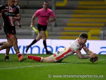 Saints centre Mark Percival to miss Hull KR clash - St Helens Reporter