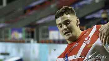 Josh Simm: St Helens centre signs new one-year deal at Super League club - BBC Sport