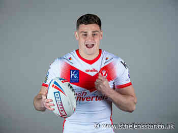 Young St Helens centre Josh Simm signs a new contract - St Helens Star