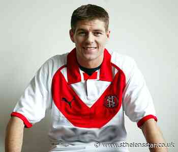 When Rangers boss Steven Gerrard donned the red vee of St Helens - St Helens Star