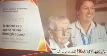 St Helens Cares celebrating after being awarded Highly Commended at prestigious health awards - St Helens Star