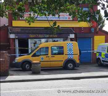 Attempted ATM theft at Haydock News on Church Road, Haydock - St Helens Star
