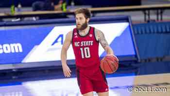NC State's Beverly transferring to Eastern Kentucky