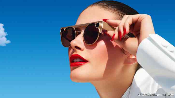 Snap Working on Advanced Smart Glasses With Augmented Reality Capabilities