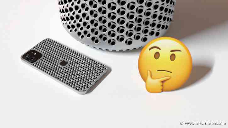 Apple Researching Mac Pro's 'Cheese Grater' Design for Other Devices Like iPhone