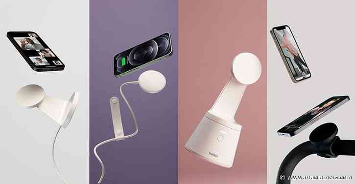 Belkin Debuts New MagSafe-Compatible Accessories
