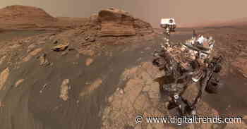 NASA’s other Mars rover posts stunning selfie beside a rocky outcrop