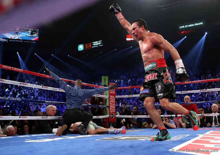 Miguel Cotto To Face Juan Manuel Marquez In 6/12 Exhibition