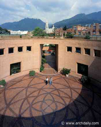 Architecture Classics: General Archive of the Nation / Rogelio Salmona - ArchDaily