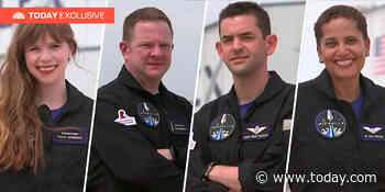 Meet the Inspiration4 team, the 1st all-civilian crew on a mission to space