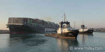 Suez Canal reopened after Ever Given cargo ship successfully refloated