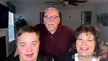 Student with Down syndrome recounts his big touchdown run in high school game