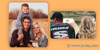 In history-making NASCAR race, husband and wife to compete against each other