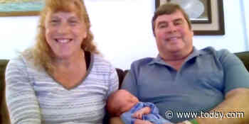Meet the woman who gave birth at 57: 'The whole thing was a bit surreal'