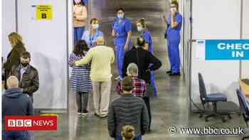 Covid-19: 'Monumental day' as SSE Arena opens for mass vaccination