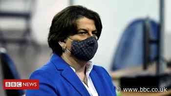 Coronavirus: Two vaccine doses given before any surplus offered, says Arlene Foster