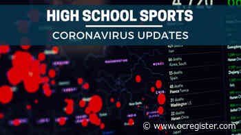 Orange County high school football can play on without weekly coronavirus testing - OCRegister