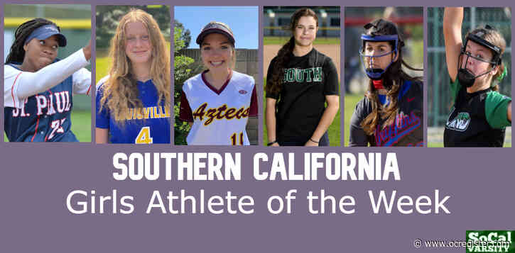 VOTE: Southern California Girls Athlete of the Week (April 2, 2021)