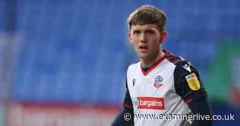 Bolton manager explains why Huddersfield Town defender Ben Jackson not getting chances on loan - Yorkshire Live