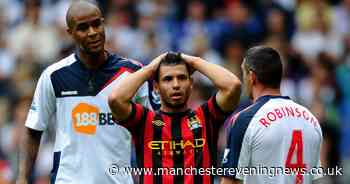Sergio Aguero and the Bolton Wanderers stat that emphasises his Manchester City success - Manchester Evening News