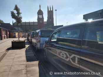 Support for cabbies in borough gets green light - The Bolton News