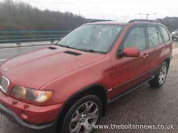 BMW stolen from Bolton spotted on M62 - The Bolton News