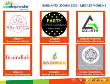 [ 30 mars 2021 ] Défi OSEntreprendre : Six entreprises de la MRC Les Moulins en lice Accueil - Mon Joliette