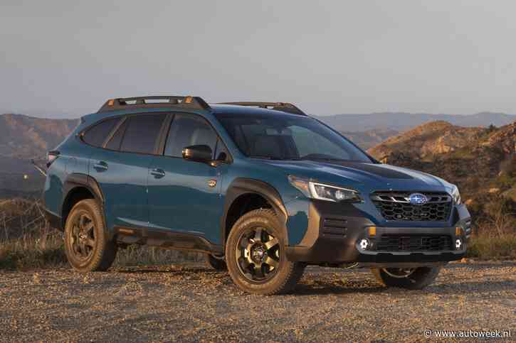 Subaru Outback als extra ruige Wilderness