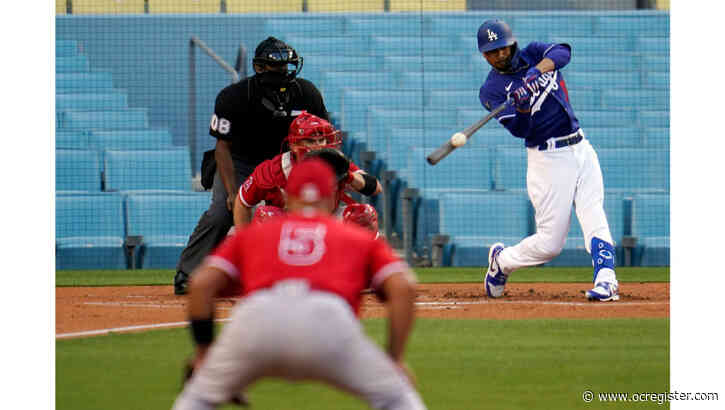 Dustin May dazzles in Freeway finale as Dodgers beat Angels