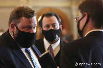 GOP fights Kansas mask policy as coronavirus variant spreads - Associated Press