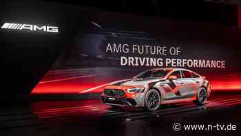 Ganz schnell elektrisch: AMG E-Performance übertrifft jeden V8