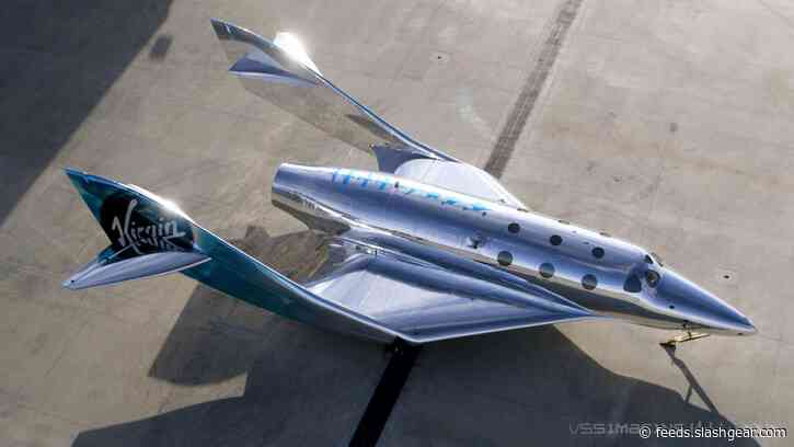 Virgin Galactic’s gorgeous new spacecraft is a retro sci-fi dream