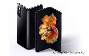 Xiaomi Mi Mix Fold is foldable Android with a very special camera