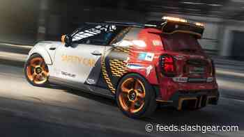 Mini Electric Pacesetter inspired by JCW debuts as Formula E’s new safety car
