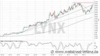 LYNX: Westwing Group: Reicht das für eine neue Rallye?