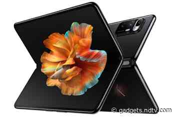 Mi Mix Fold Debuts as Xiaomi’s First Foldable Phone: Price, Specifications