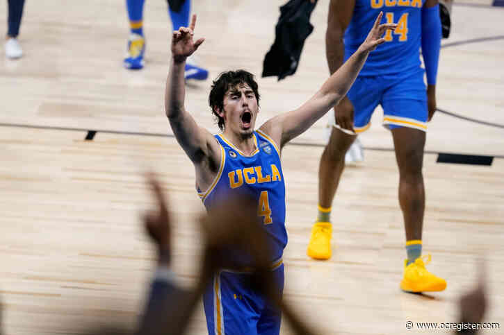 Johnny Juzang lifts UCLA to upset of Michigan, into Final Four